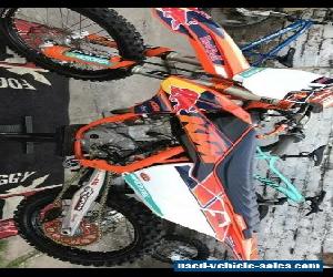 ktm sxf 250 factory edition 2016.5 model year