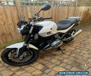 BMW R1200R Dark White 2014