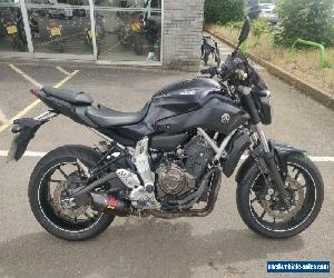 Yamaha MT-07 ABS 2014