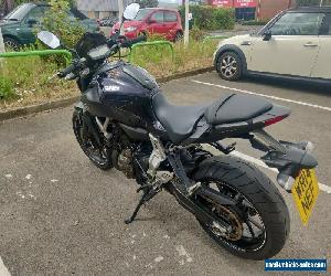 Yamaha MT-07 ABS 2014