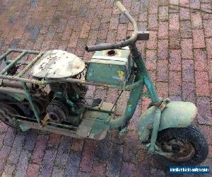 Vintage 1960's Cushman Trailster scooter barnfind