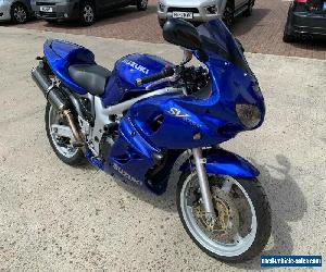 Suzuki SV650s K2 left standing 2 years non starter