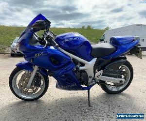 Suzuki SV650s K2 left standing 2 years non starter