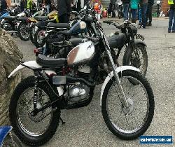 1967 bsa d10 bushman trials bike special build high compression 175cc for Sale