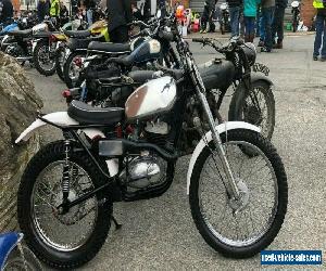 1967 bsa d10 bushman trials bike special build high compression 175cc