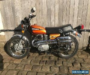 Honda CL360 Classic 1975 Trail Bike