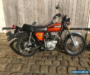 Honda CL360 Classic 1975 Trail Bike