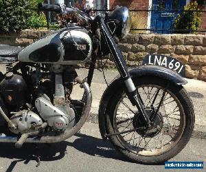 BSA ZB 31 restoration project 350cc 1950