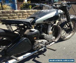 BSA ZB 31 restoration project 350cc 1950