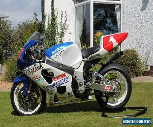 GSXR 1000 K2 Scottish championship winning Race bike