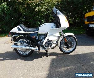 BMW R100RS Motosport 1978 Number 123 of 150 One Previous Owner