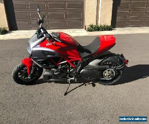 2012 Ducati Diavel