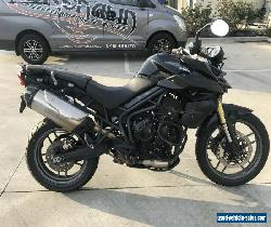 TRIUMPH TIGER 800 08/2011 MODEL 35638KMS STAT PROJECT MAKE AN OFFER for Sale