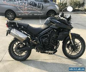 TRIUMPH TIGER 800 08/2011 MODEL 35638KMS STAT PROJECT MAKE AN OFFER