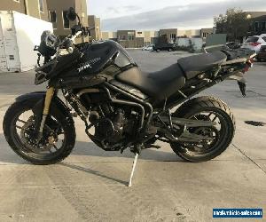 TRIUMPH TIGER 800 08/2011 MODEL 35638KMS STAT PROJECT MAKE AN OFFER