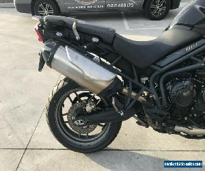 TRIUMPH TIGER 800 08/2011 MODEL 35638KMS STAT PROJECT MAKE AN OFFER