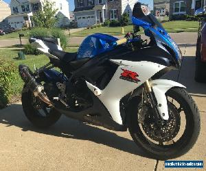 2011 Suzuki GSX-R