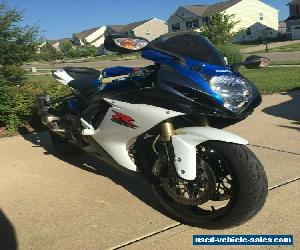 2011 Suzuki GSX-R