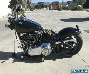 HARLEY DAVIDSON SOFTAIL ROCKER 03/2009 MODEL STAT PROJECT MAKE AN OFFER