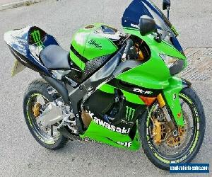 Kawasaki ZX6R 636 5600 miles