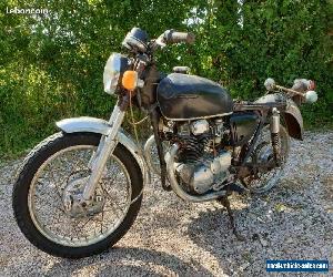 1972 Honda CB 250 K4