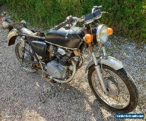 1972 Honda CB 250 K4