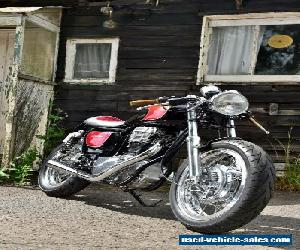 Suzuki ST400 Tempter - Custom Cafe Racer