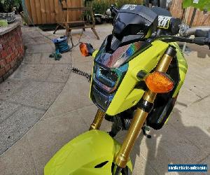 Honda Msx SF 125  2017 low mileage 