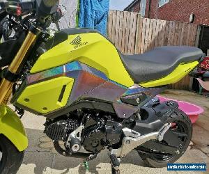 Honda Msx SF 125  2017 low mileage 