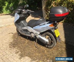 Silver Yamaha XP500 T-Max