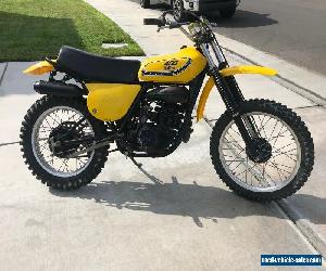 1976 Yamaha YZ