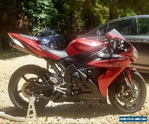 2004 Yamaha YZF-R