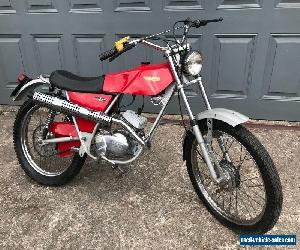 1975 Ducati TT 50 Cross UK Registered Very Rare 50cc