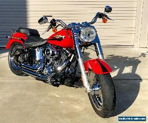 Harley Davidson 2010 Fat Boy Fatboy 96cube Motorcycle 