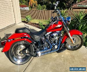 Harley Davidson 2010 Fat Boy Fatboy 96cube Motorcycle 