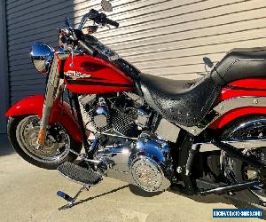 Harley Davidson 2010 Fat Boy Fatboy 96cube Motorcycle 