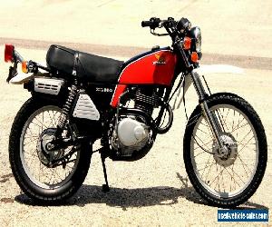 1976 Honda XL350