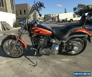 HARLEY DAVIDSON SOFTAIL FXS 12/2001 MODEL CLEAR TITLE PROJECT MAKE AN OFFER