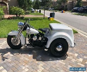 1969 Harley-Davidson Servicar