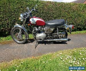 Triumph Bonneville TR6 650