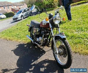 Triumph Bonneville TR6 650