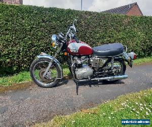 Triumph Bonneville TR6 650