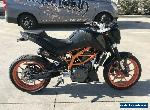 KTM 390 DUKE 2014 MODEL 22386KMS TRACK RACE OR PARTS PROJECT MAKE AN OFFER for Sale