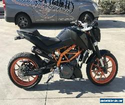 KTM 390 DUKE 2014 MODEL 22386KMS TRACK RACE OR PARTS PROJECT MAKE AN OFFER for Sale