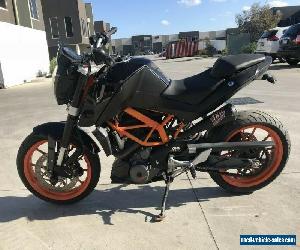 KTM 390 DUKE 2014 MODEL 22386KMS TRACK RACE OR PARTS PROJECT MAKE AN OFFER