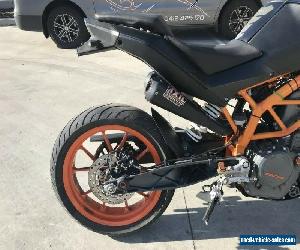 KTM 390 DUKE 2014 MODEL 22386KMS TRACK RACE OR PARTS PROJECT MAKE AN OFFER