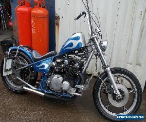 Bobber Chopper Suzuki GS 550 hardtail