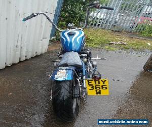 Bobber Chopper Suzuki GS 550 hardtail