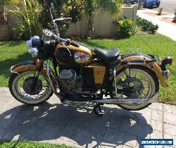 1971 Moto Guzzi 750 Ambassador for Sale