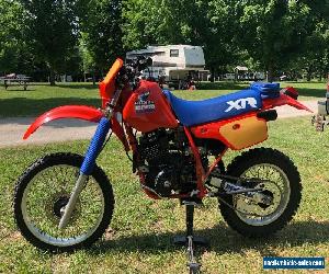 1985 Honda XR